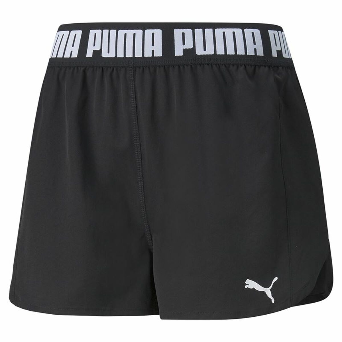 Sportshorts för kvinnor Puma Train Strong Woven Svart - 2