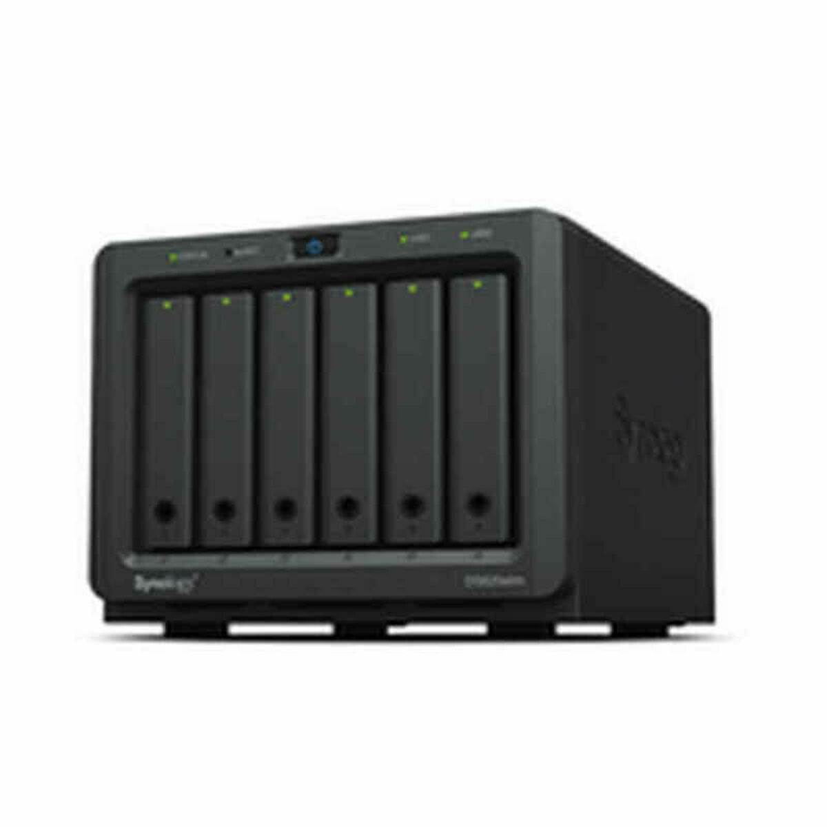 Nätlagringsenhet NAS Synology DS620SLIM Svart Intel Celeron Intel Celeron J3355