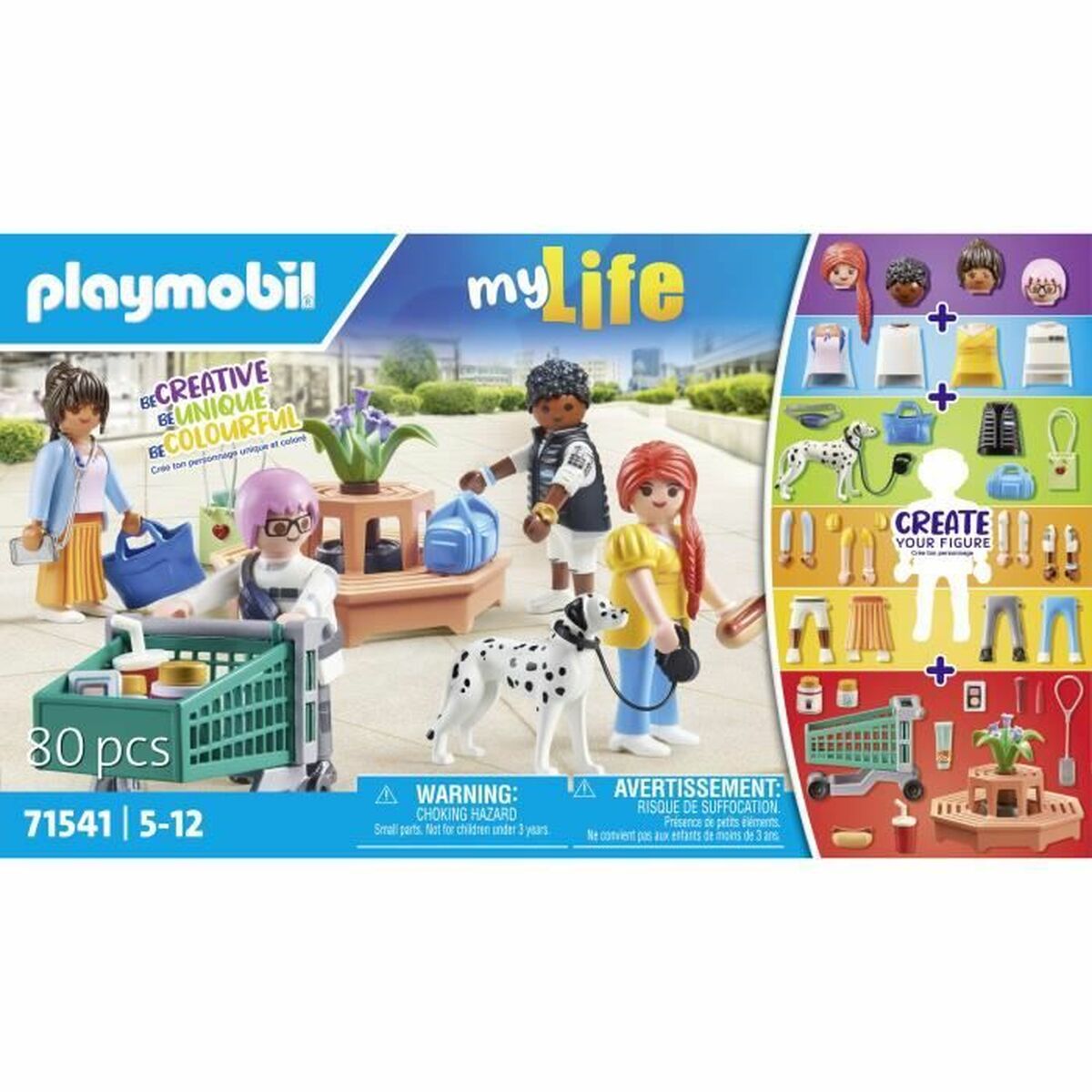 Playset Playmobil My Life 71541 - 4