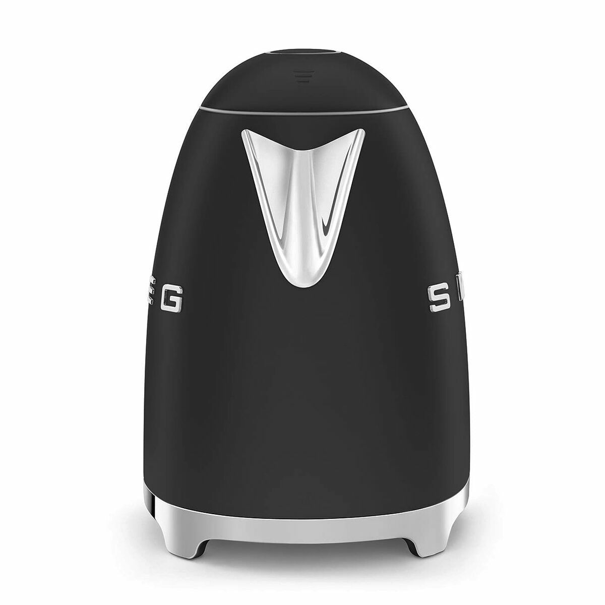 Vattenkokare Smeg KLF03BLMEU Svart Rostfritt stål 2400 W Krom - 2