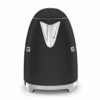 Vattenkokare Smeg KLF03BLMEU Svart Rostfritt stål 2400 W Krom