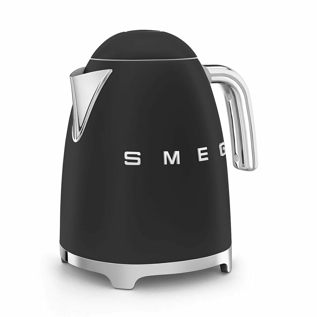 Vattenkokare Smeg KLF03BLMEU Svart Rostfritt stål 2400 W Krom - 3