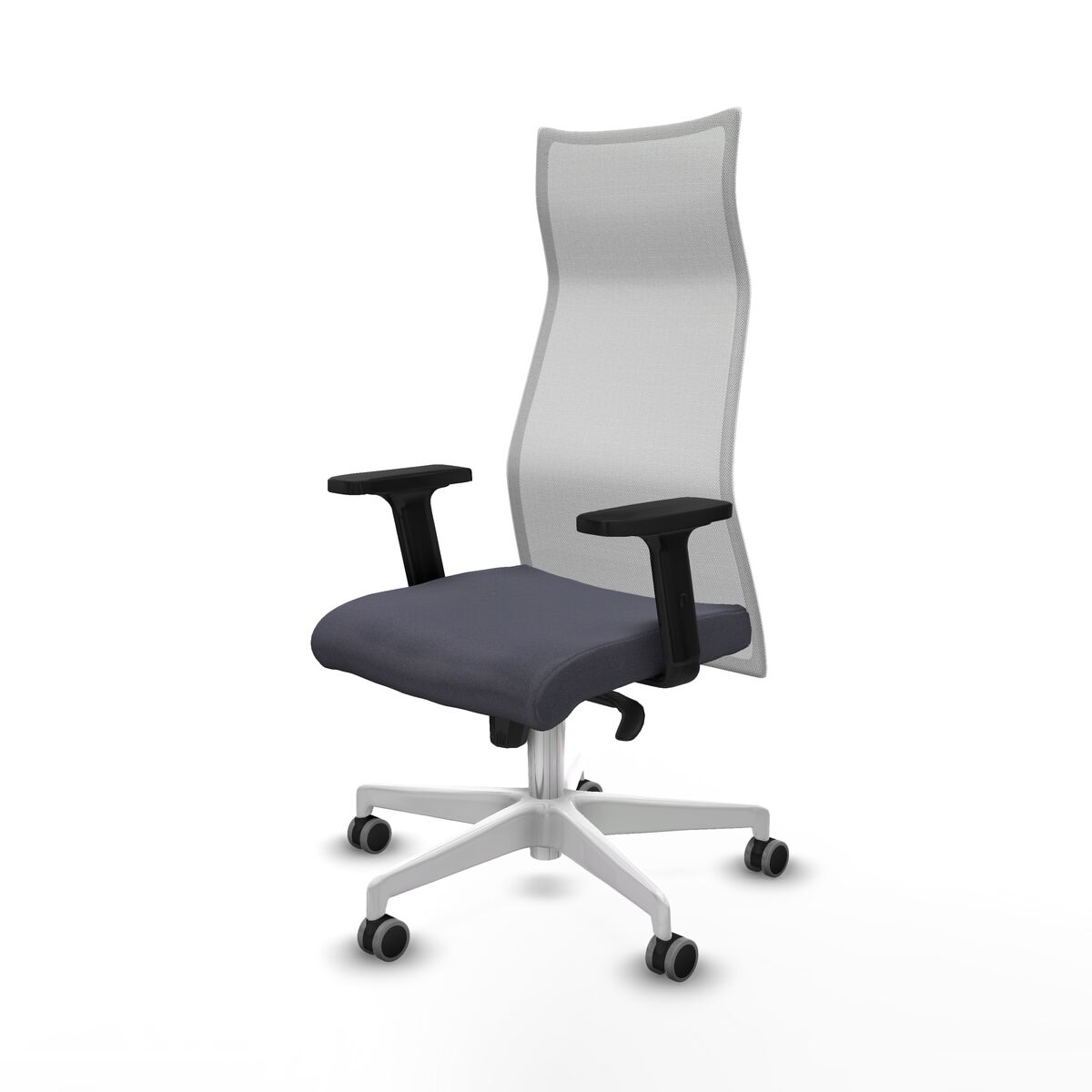 Kontorsstol Piqueras y Crespo B2D026G Mörkgrå - 2