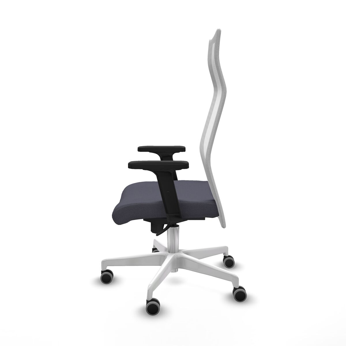 Kontorsstol Piqueras y Crespo B2D026G Mörkgrå - 3