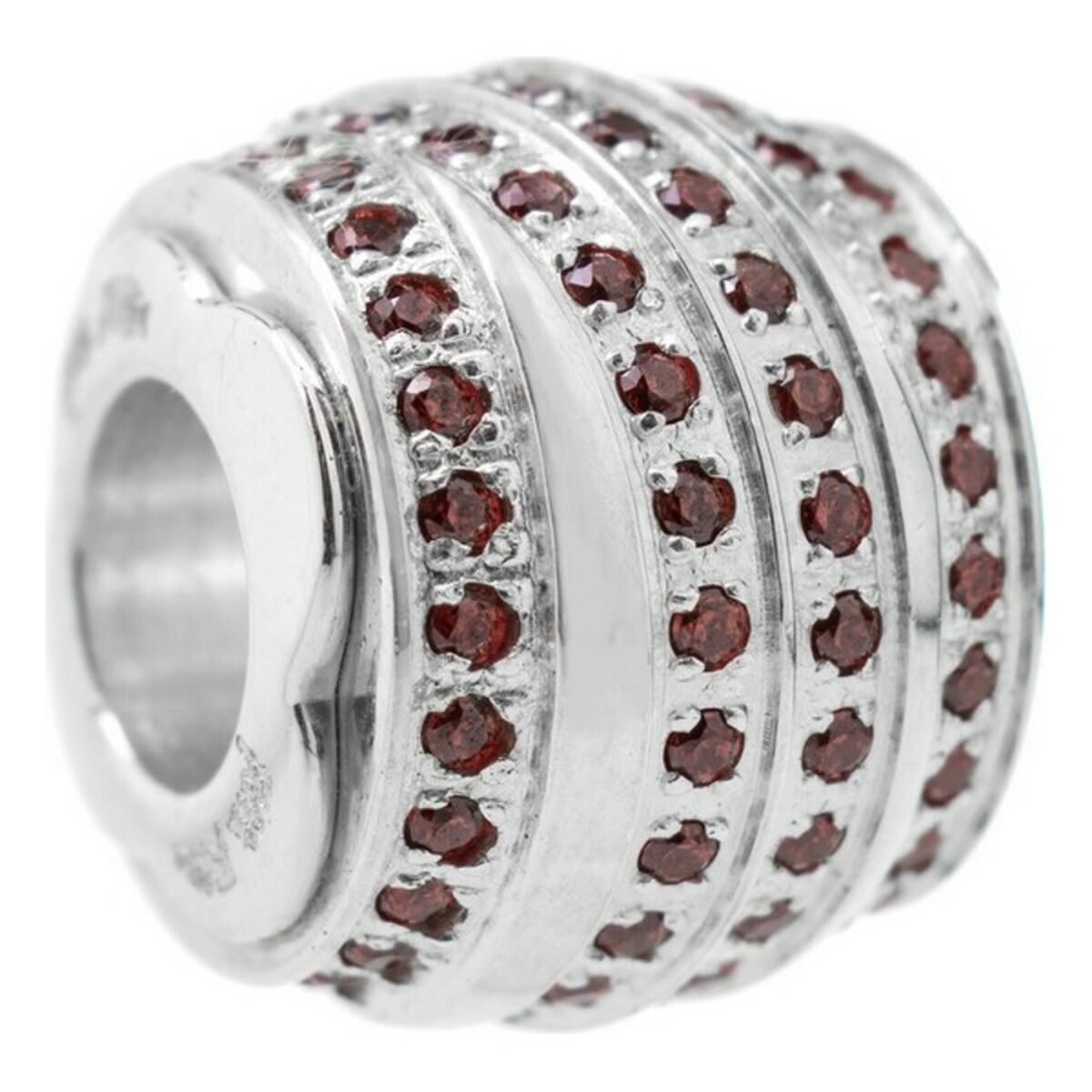 Dampärlor Folli Follie 3P16F016R Grå 1,5 cm - 3