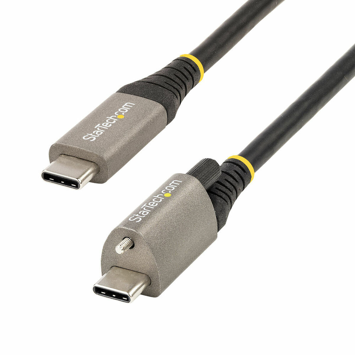 Kabel USB C Startech USB31CCTLKV1M        1 m Grå - 3