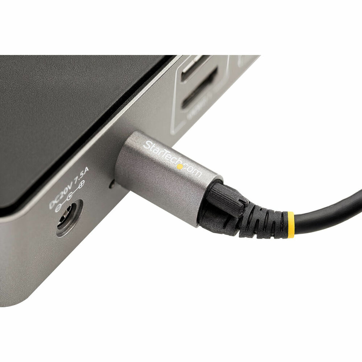 Kabel USB C Startech USB31CCTLKV1M        1 m Grå - 4