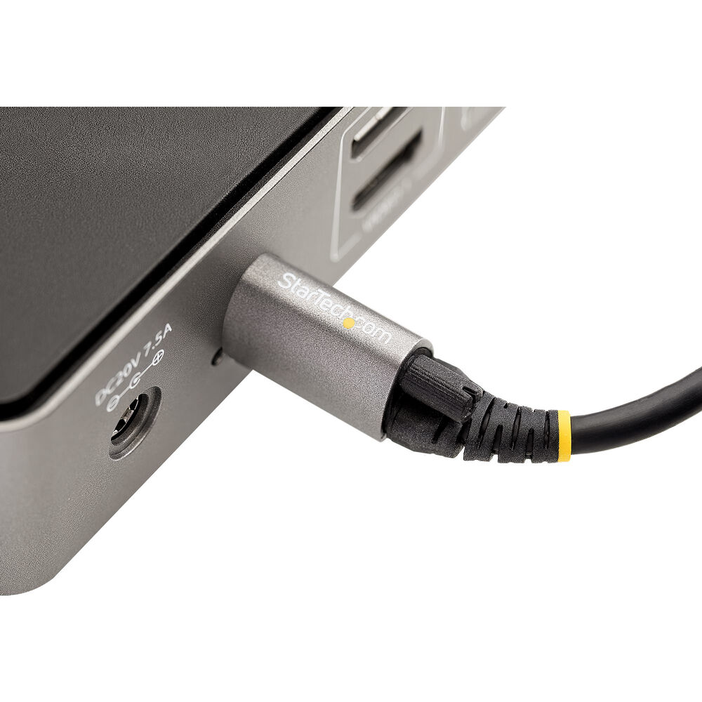 Kabel USB C Startech USB31CCTLKV1M        1 m Grå - 2