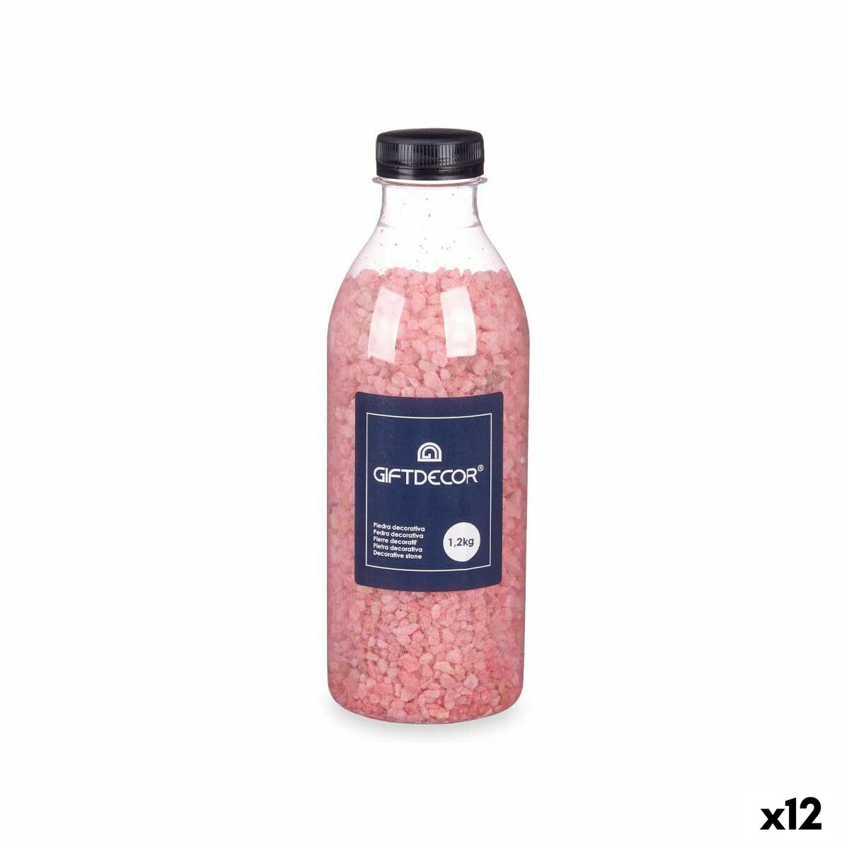 Dekorativa stenar Marmor Rosa 1,2 kg (12 antal) - 5