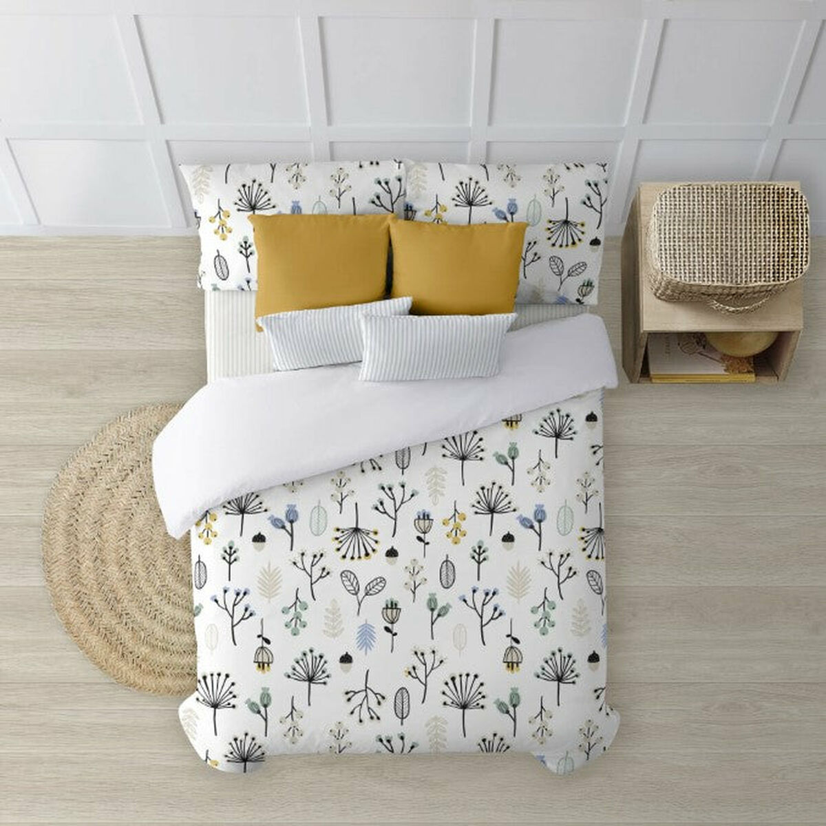 Täcke Kids&Cotton Santorini Multicolour 220 x 240 cm - 4