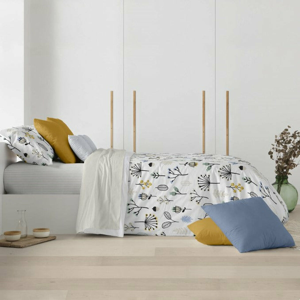 Täcke Kids&Cotton Santorini Multicolour 220 x 240 cm - 3