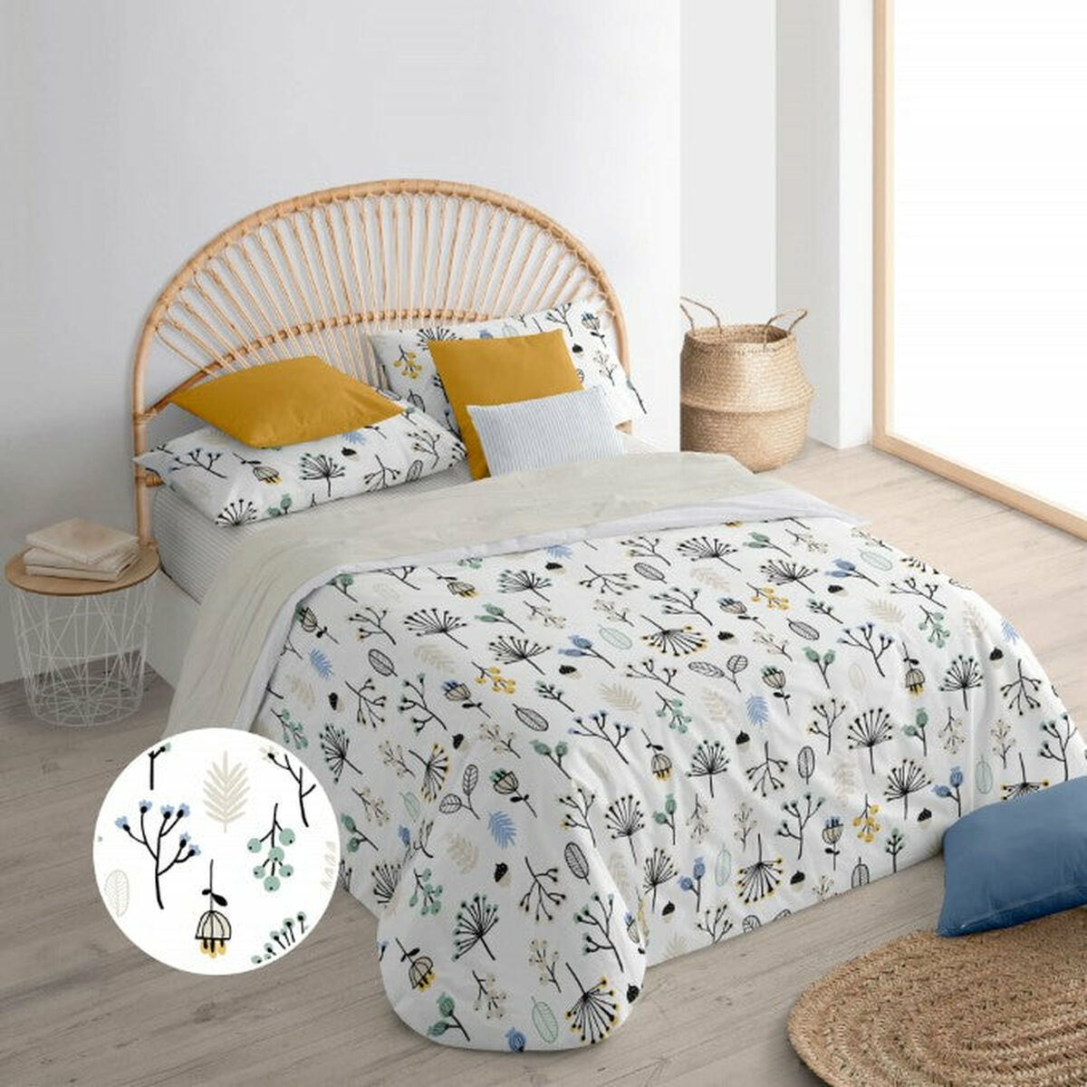 Täcke Kids&Cotton Santorini Multicolour 220 x 240 cm - 2
