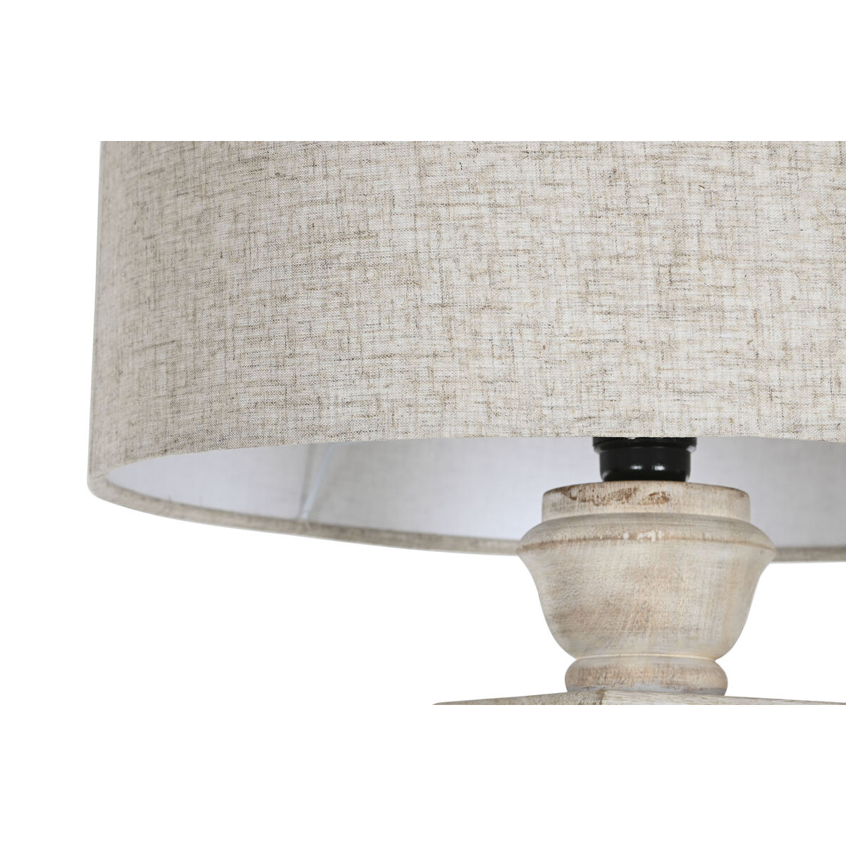 Golvlampa Home ESPRIT Vit 220 V 42 X 42 X 200 cm - 7