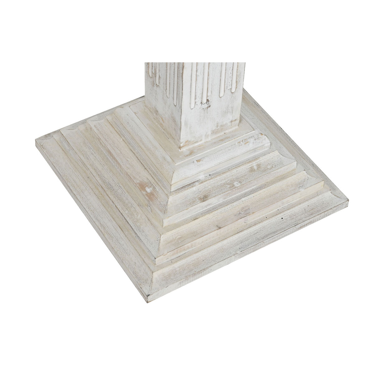 Golvlampa Home ESPRIT Vit 220 V 42 X 42 X 200 cm - 2