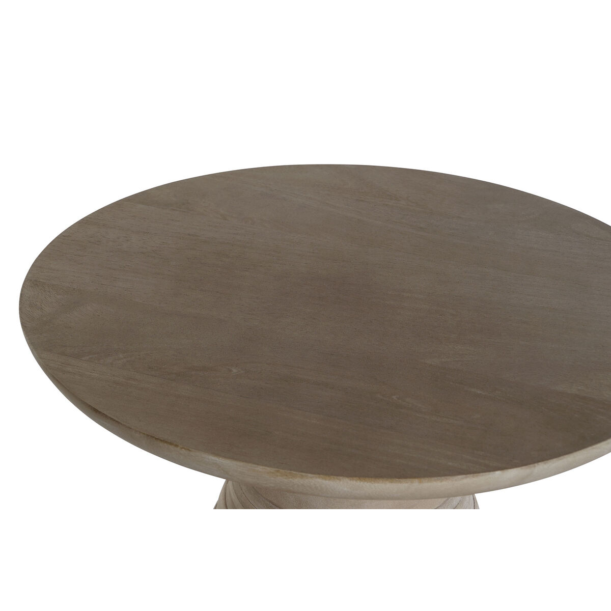 Sidobord Home ESPRIT Gyllene Naturell Trä Metall 41 x 41 x 53 cm - 2