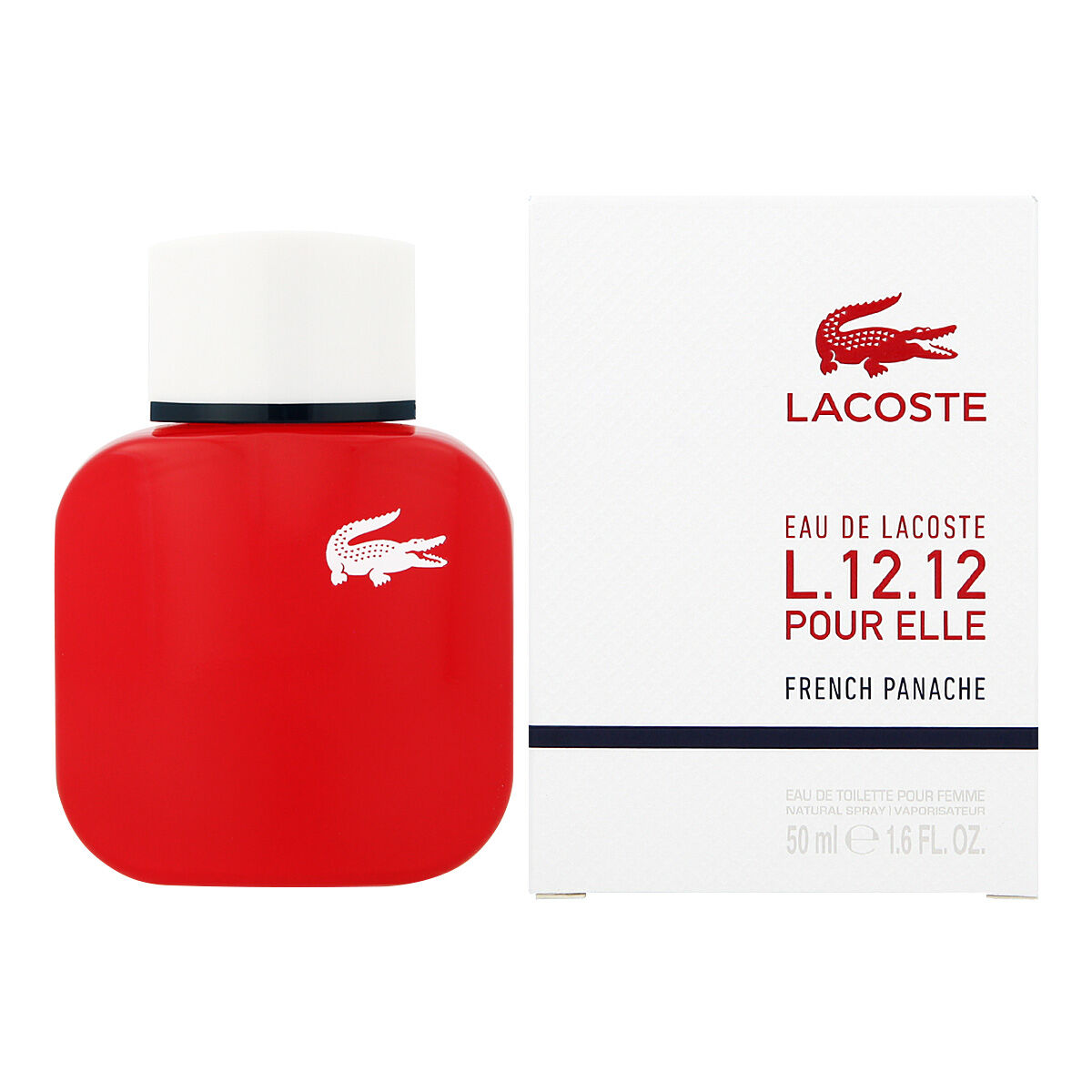Parfym Damer Lacoste EDT Eau de Lacoste L.12.12 French Panache 50 ml - 2