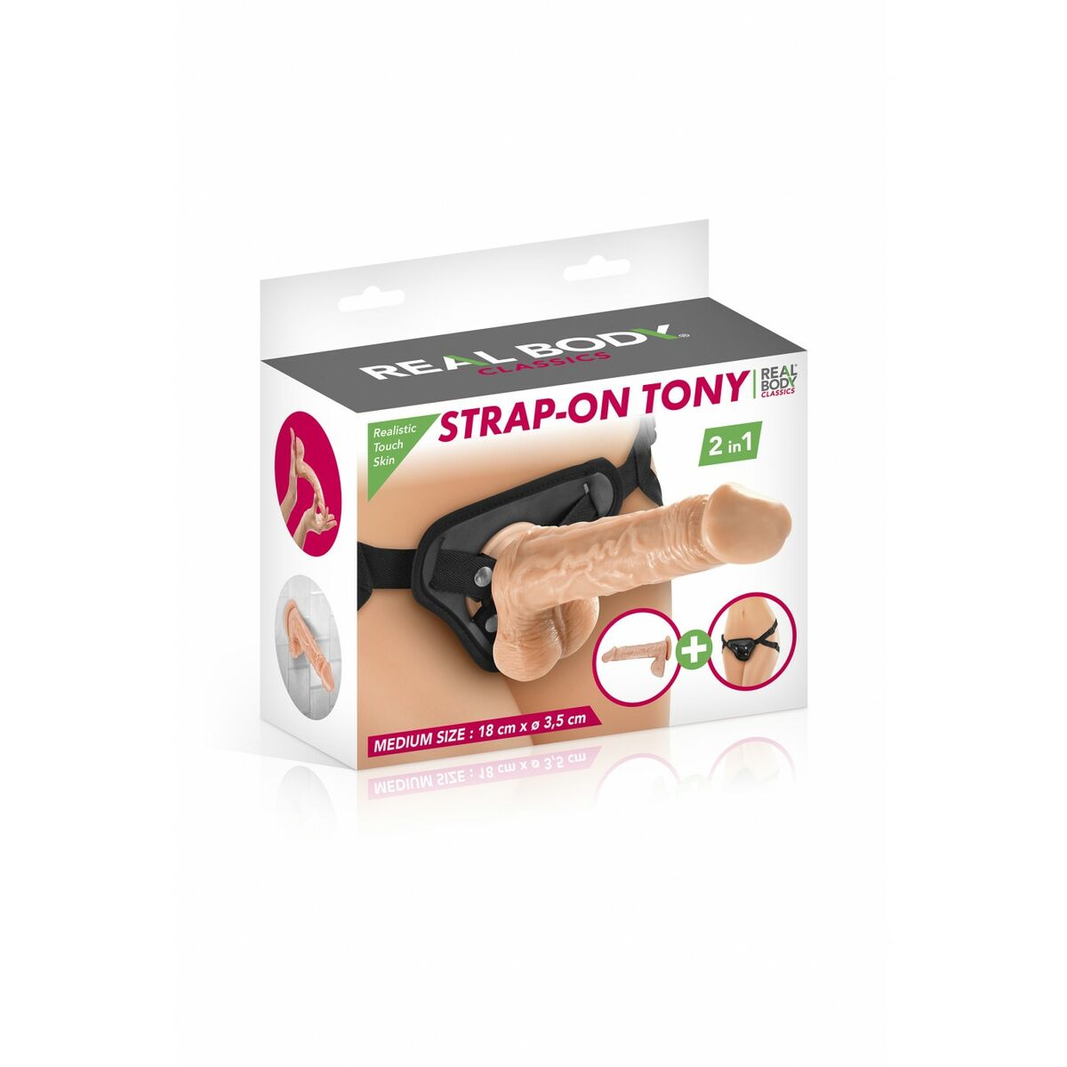 Sexy Slave Kit Real Body - 2