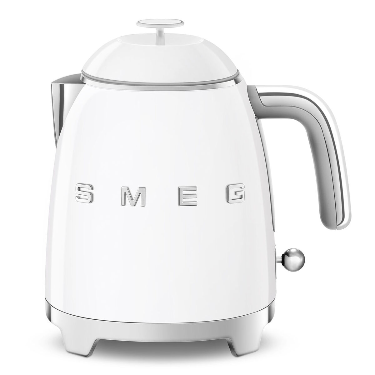 Vattenkokare Smeg Vit Rostfritt stål 1400 W 800 ml