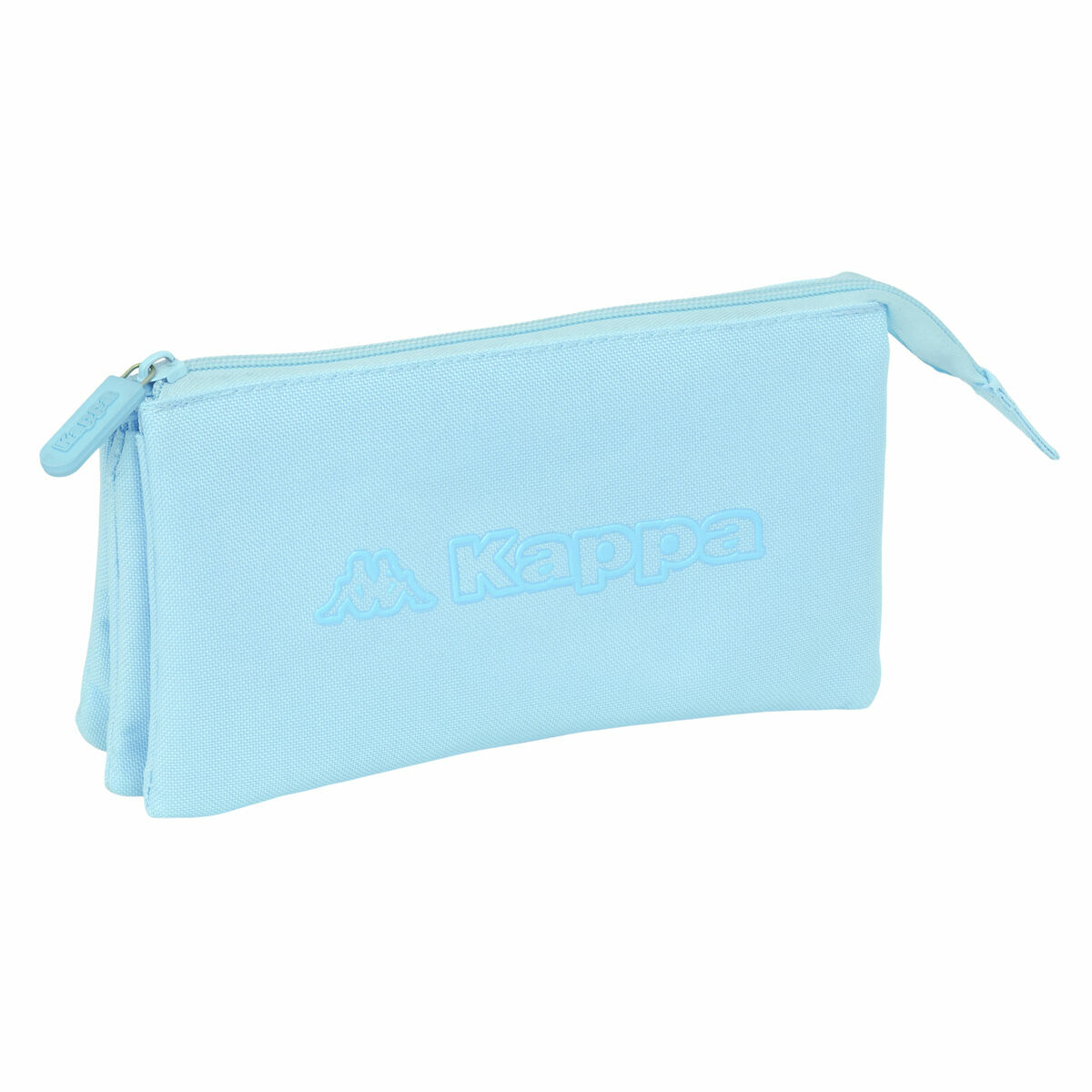 Bag Kappa Celeste Himmelsblå 22 x 12 x 3 cm - 3