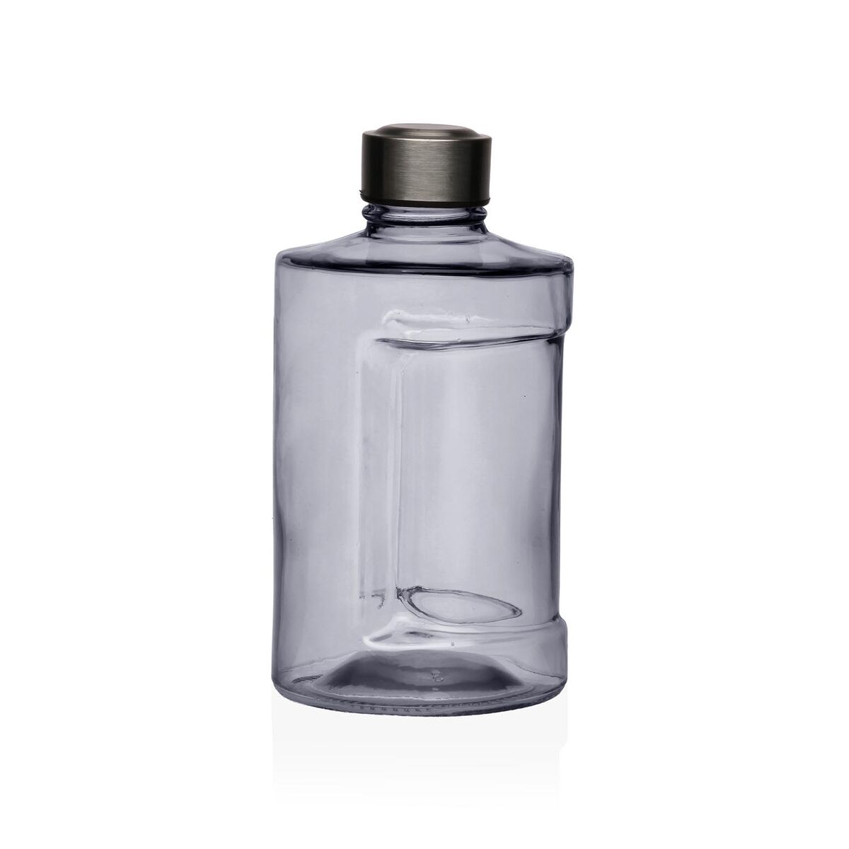 Vattenflaska Versa Blå Glas Aluminium 900 ml 10 x 19 x 10 cm
