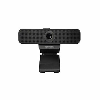 Webbkamera Logitech 960-001076 HD 1080p Auto-Focus Svart Full HD 30 fps