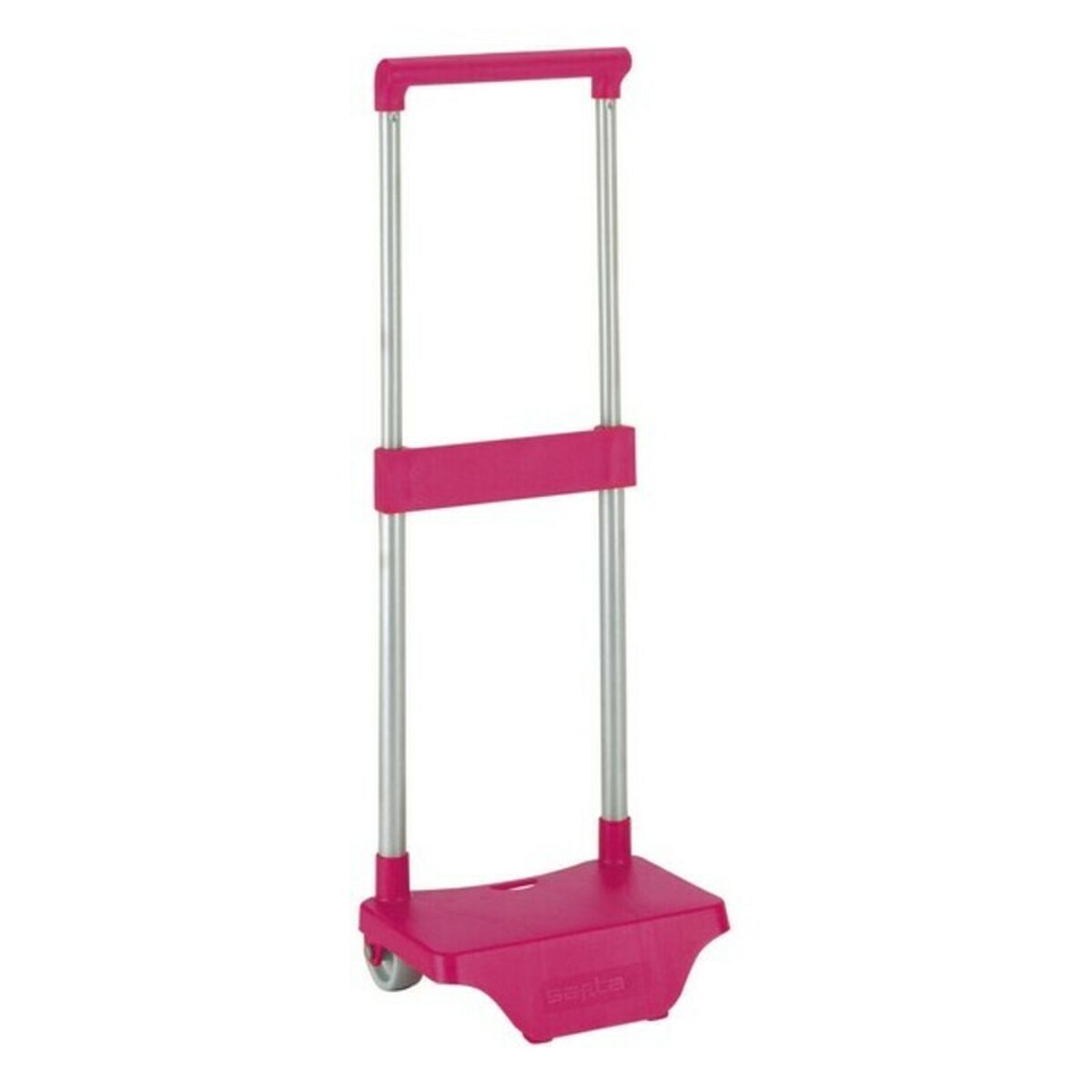Ryggsäck på hjul Safta Acero y polipropileno Magenta 22 x 67.5 x 17 cm - 2