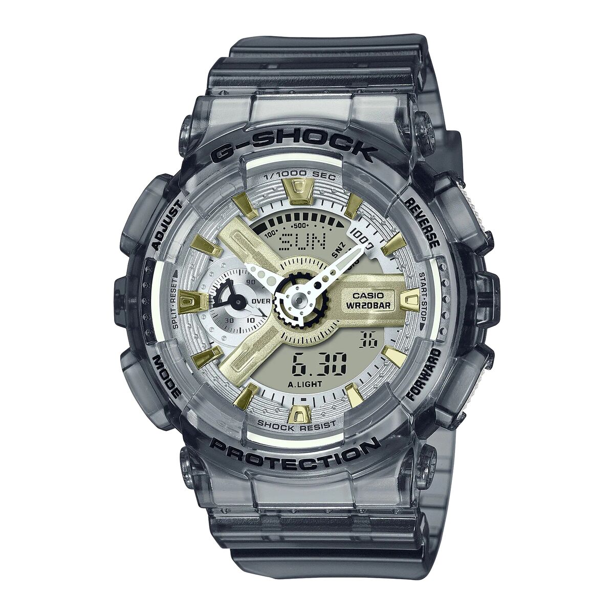Unisexklocka Casio GMA-S110GS-8AER Ø 45 mm