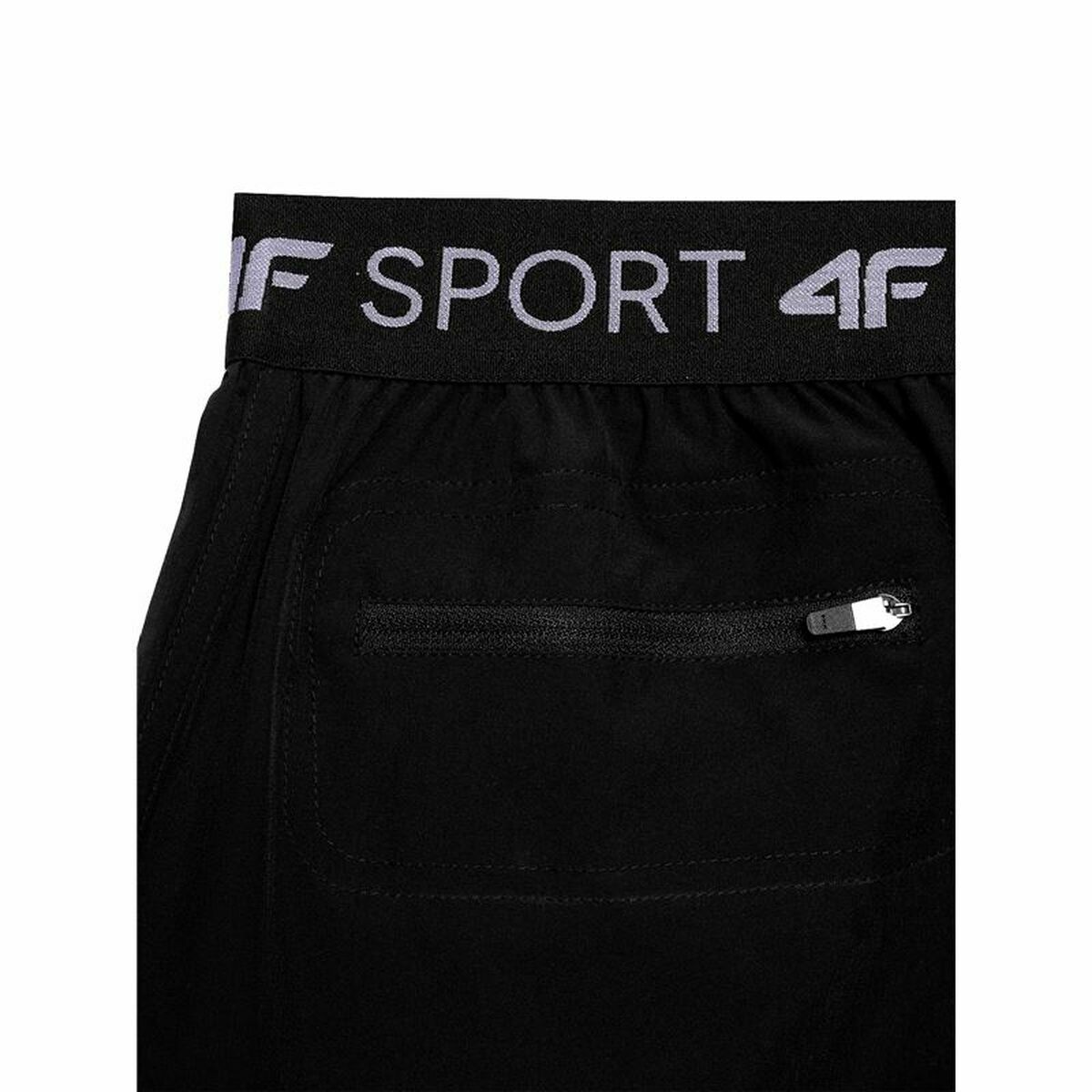 Sportshorts för kvinnor 4F Quick-Drying Svart - 4