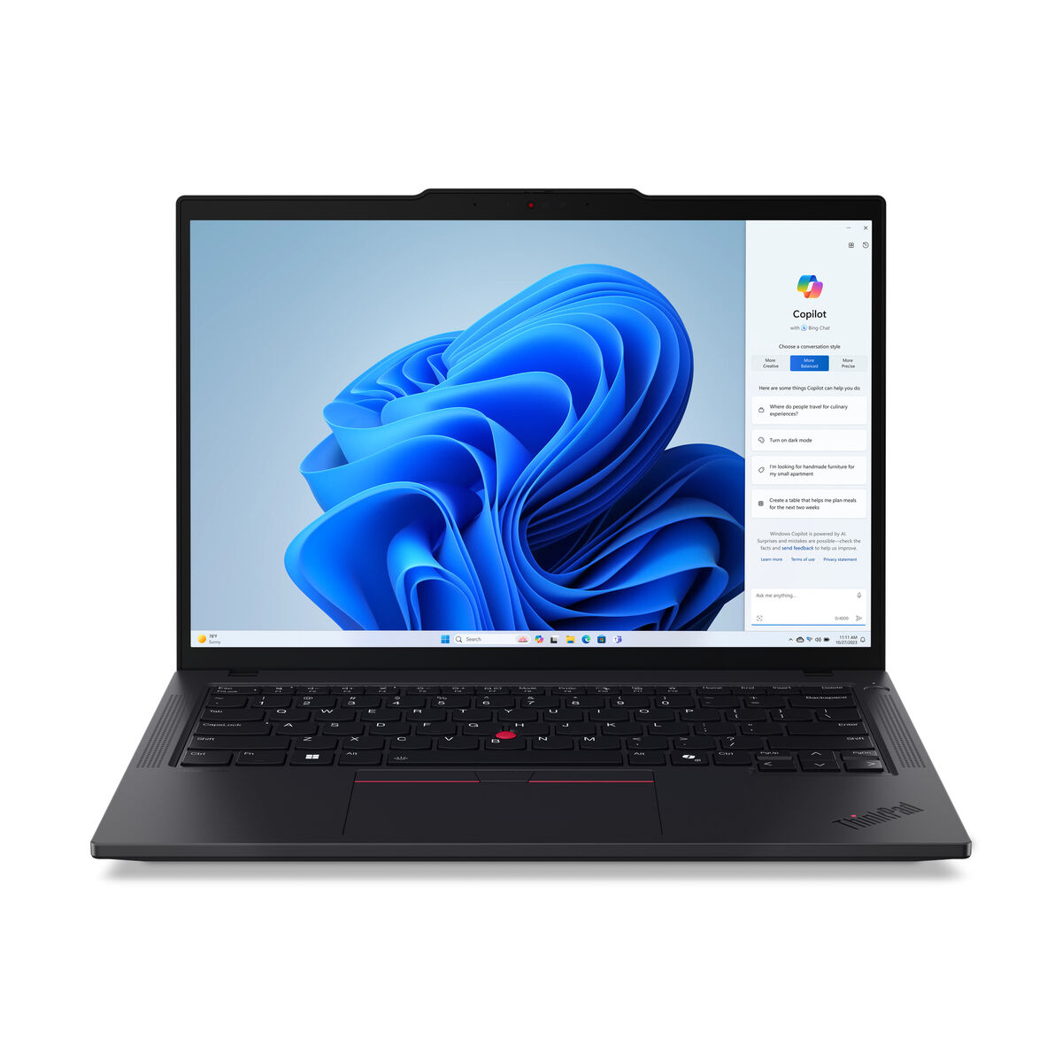 Bärbar dator Lenovo THINKPAD T14 G5 14" Intel Core Ultra 7 155u 32 GB RAM 1 TB SSD Qwerty Spanska - 3