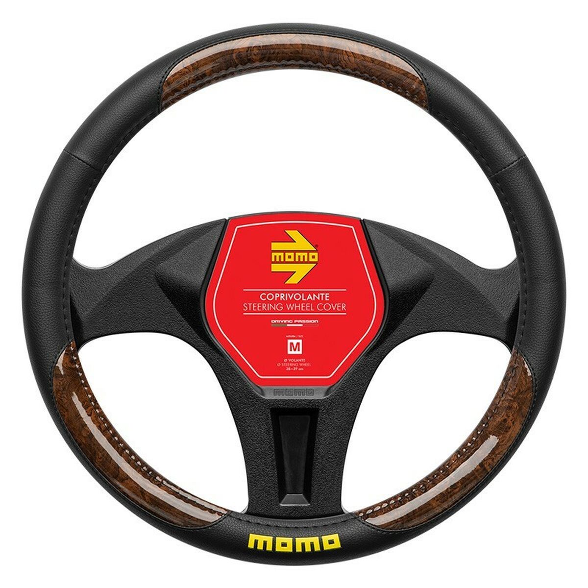 Rattöverdrag MOMO MOMLSWC0BRBKW Ø 38-39 cm