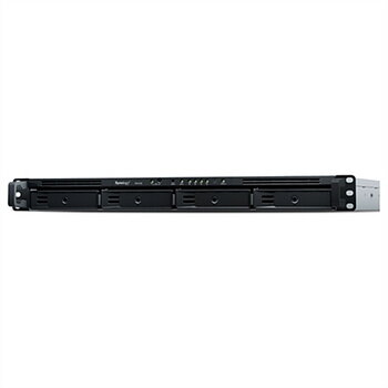 Nätlagringsenhet NAS NAS Synology ST1000LM049 HDD/SSD SATA 1TB Svart Silvrig