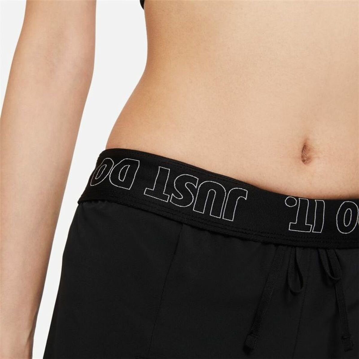Sportshorts för kvinnor DF FLX ESS 2-IN-1 Nike Svart - 5