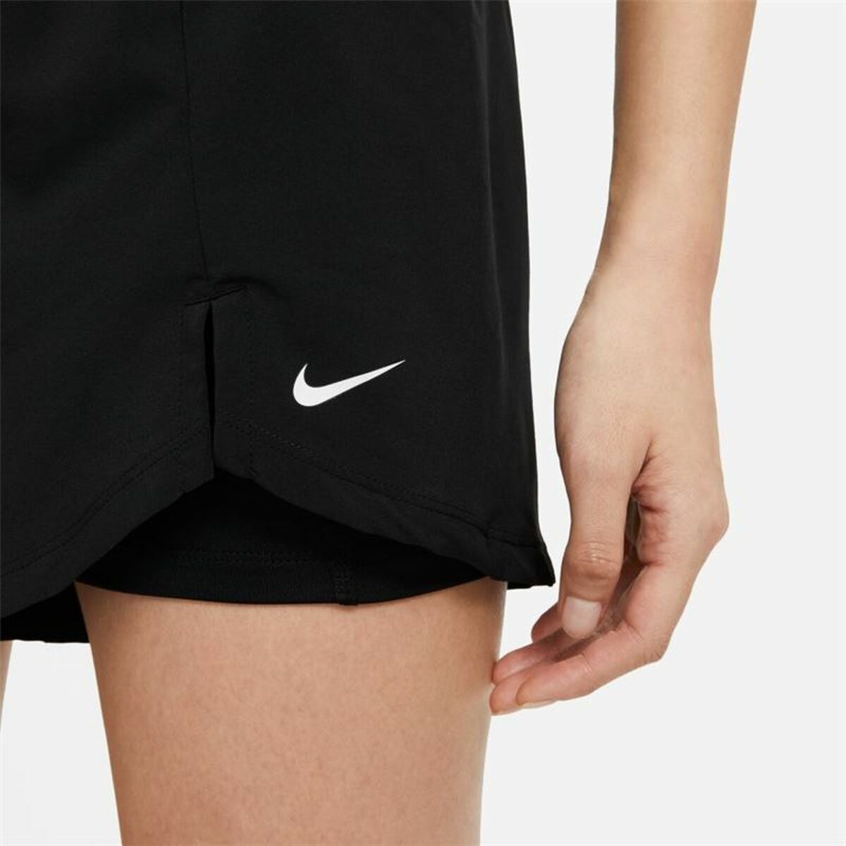 Sportshorts för kvinnor DF FLX ESS 2-IN-1 Nike Svart - 3