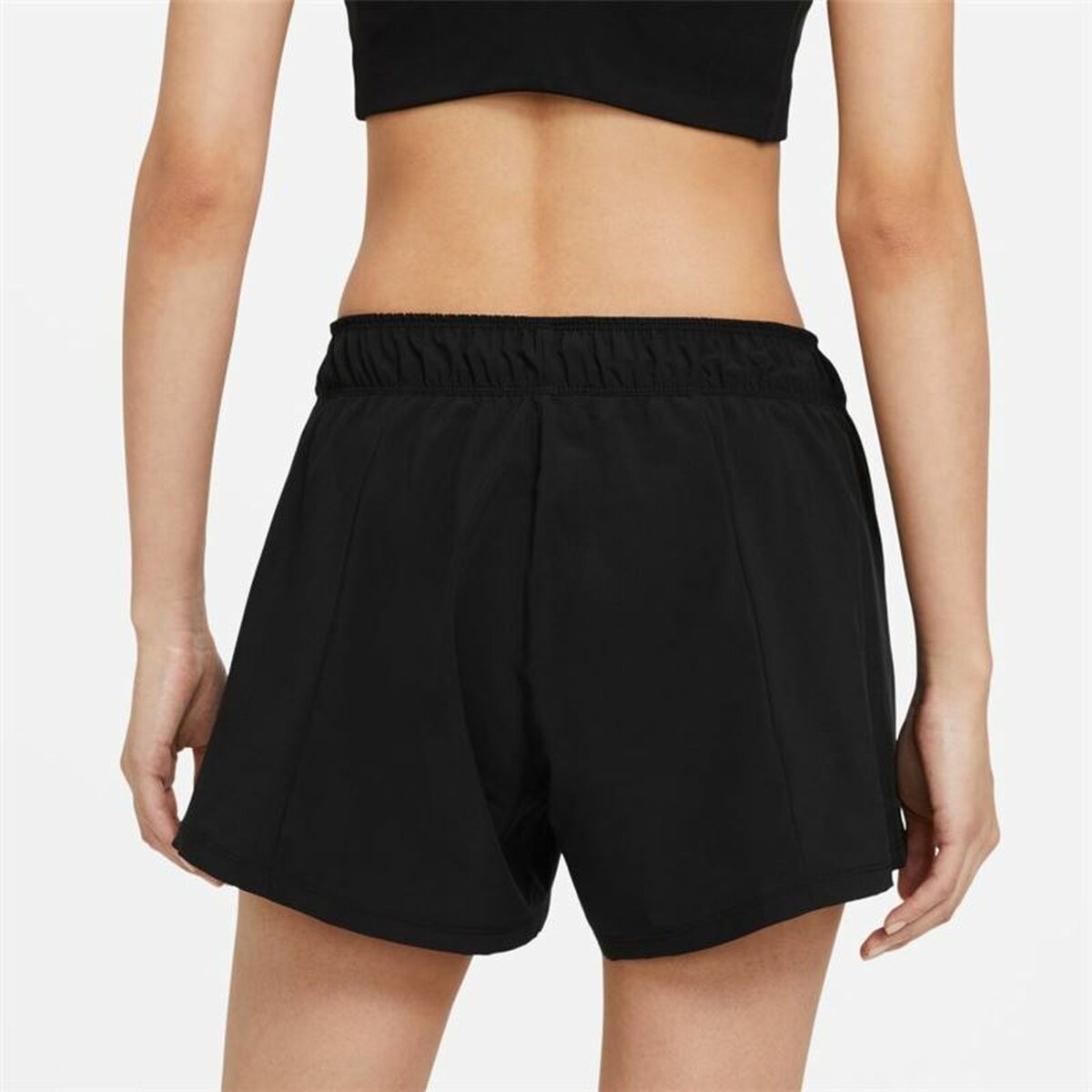 Sportshorts för kvinnor DF FLX ESS 2-IN-1 Nike Svart - 2