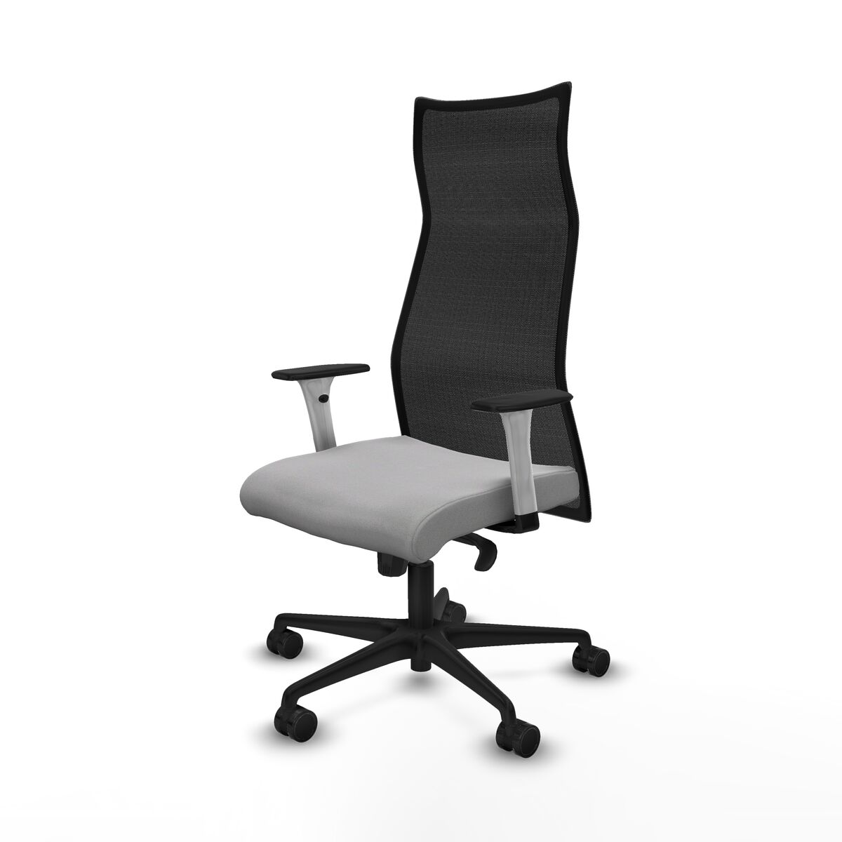 Kontorsstol Piqueras y Crespo B1B036N Ljusgrå - 2
