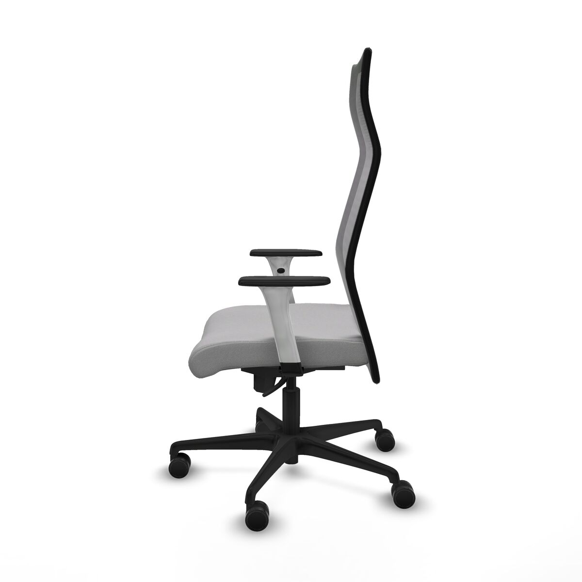 Kontorsstol Piqueras y Crespo B1B036N Ljusgrå - 3