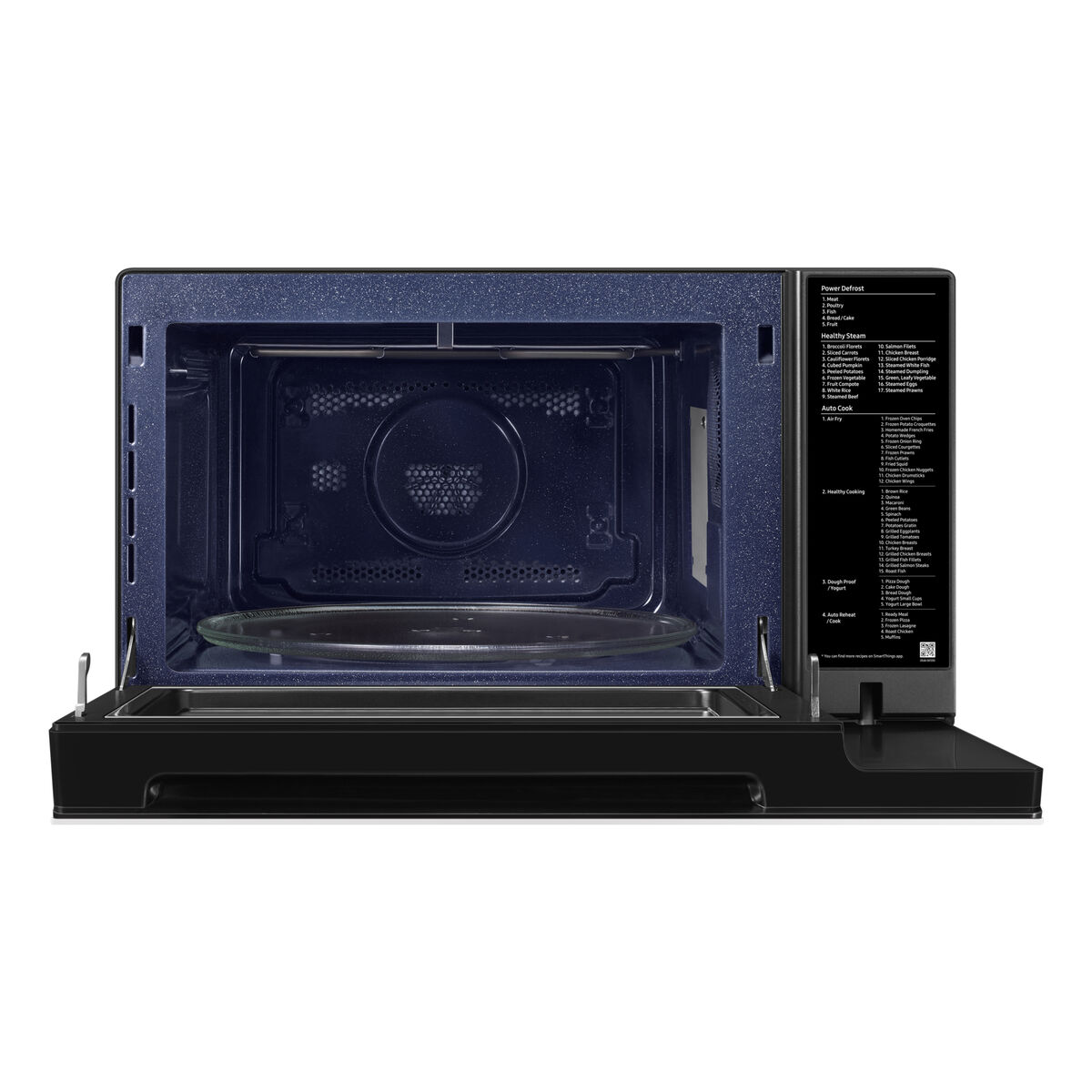 Mikrovågsugn med Grill Samsung MC32DB7746K 32L Vit 900 W - 2