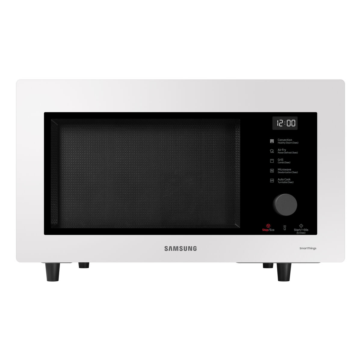 Mikrovågsugn med Grill Samsung MC32DB7746K 32L Vit 900 W