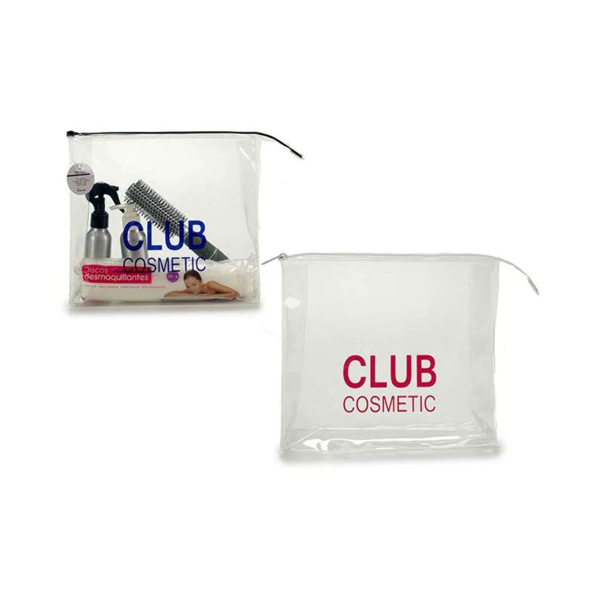 Resenecessär Berilo Purpur Rosa PVC 25 x 15 x 35 cm 35 x 25 x 2,5 cm (12 antal) - 2