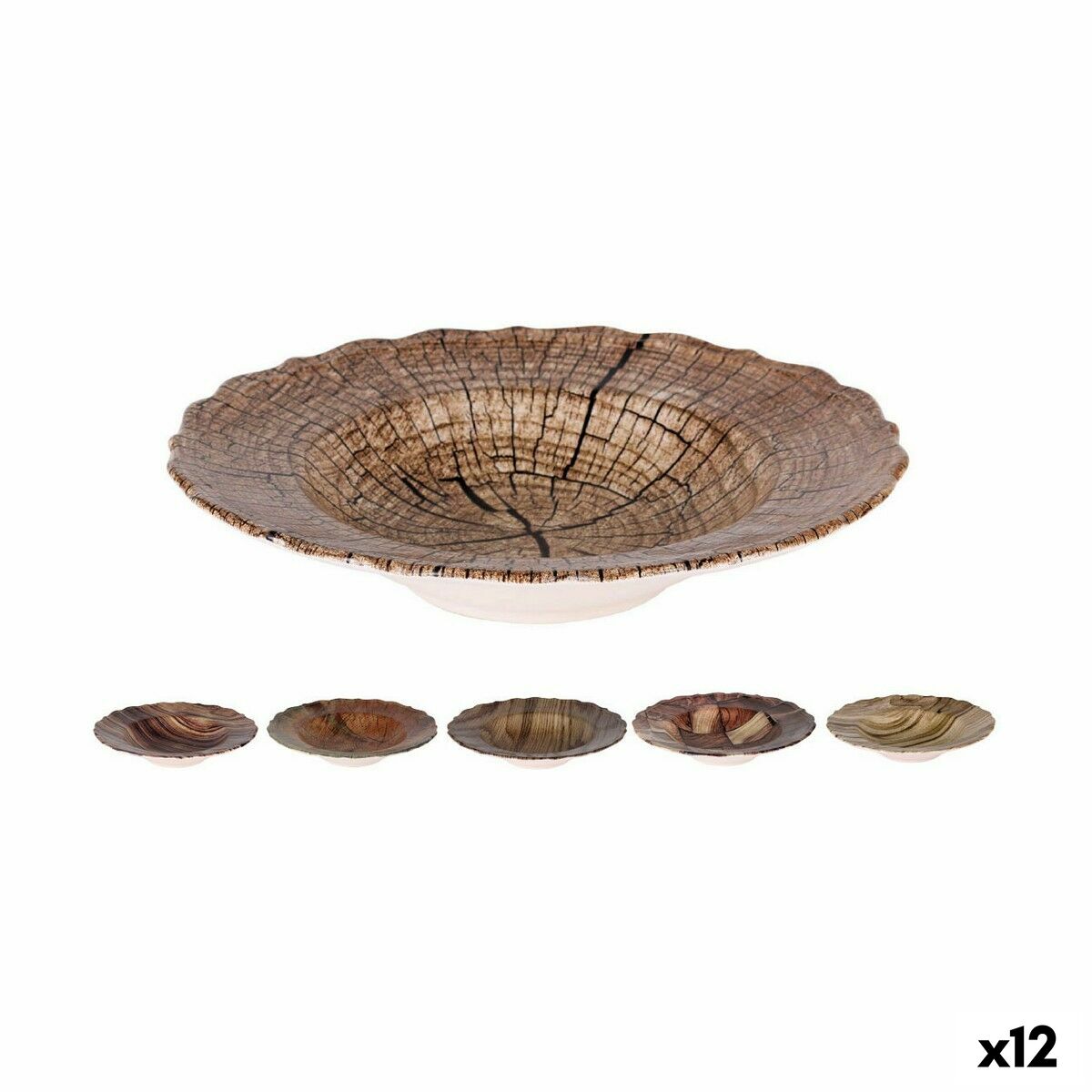 Pastatallrik Viejo Valle Hermes Ø 28 x 6 cm (12 antal)
