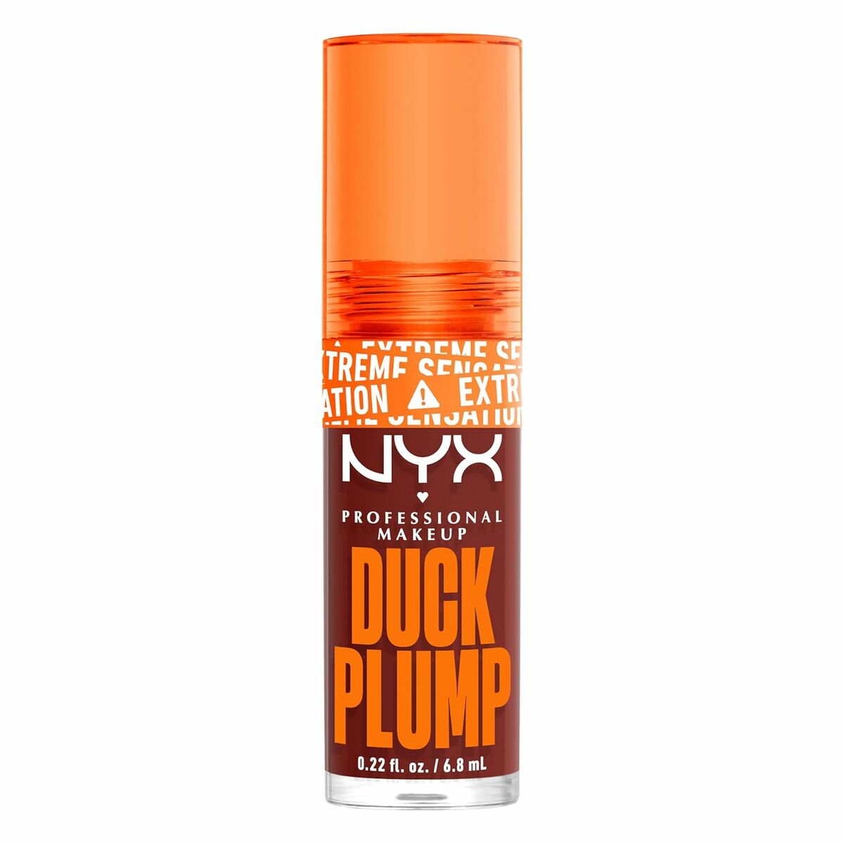 Läppglans NYX Duck Plump Wine not 6,8 ml - 2
