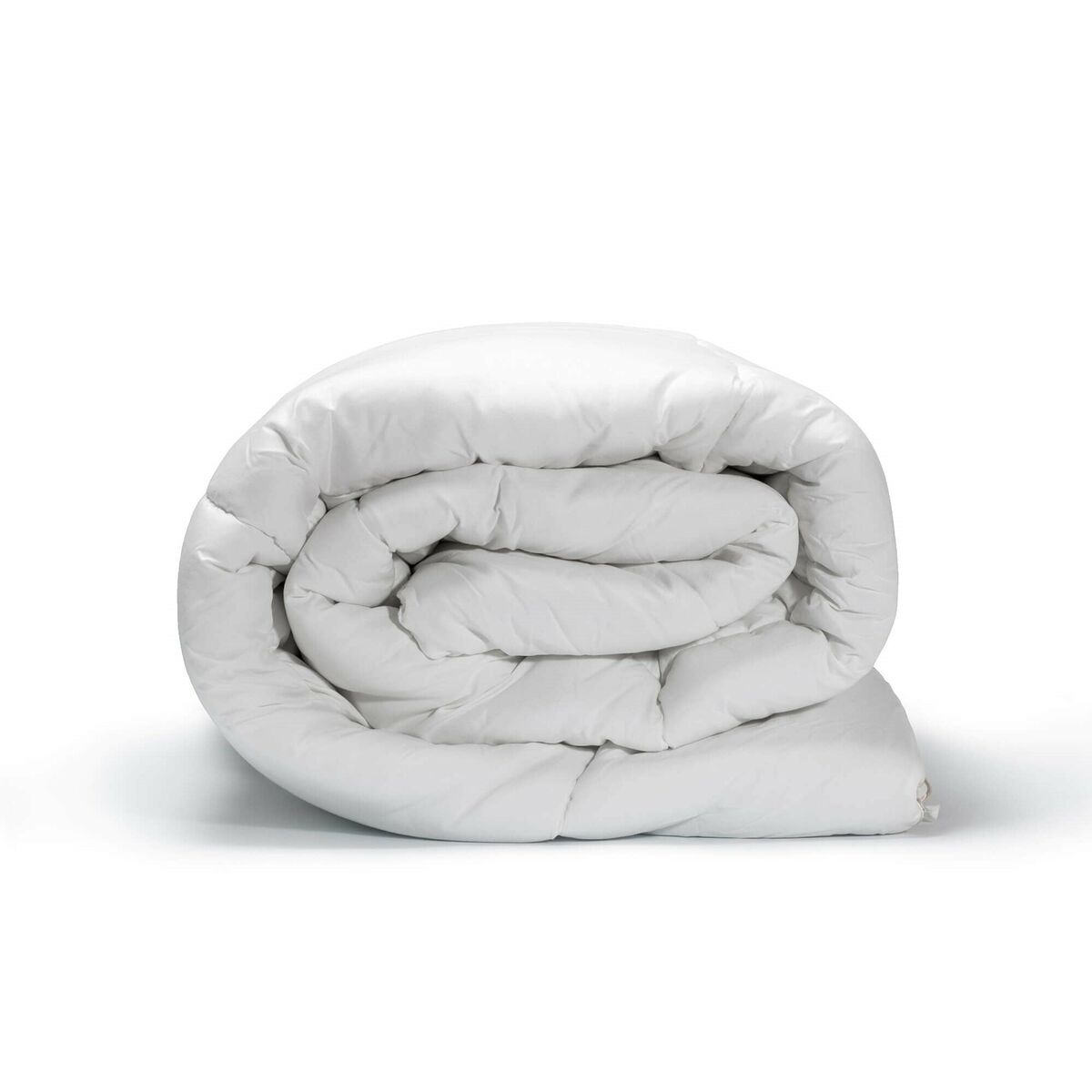 Täcke SG Hogar Relleno tacto pluma 125gr Vit 125 g/m² 260 x 3 x 240 cm