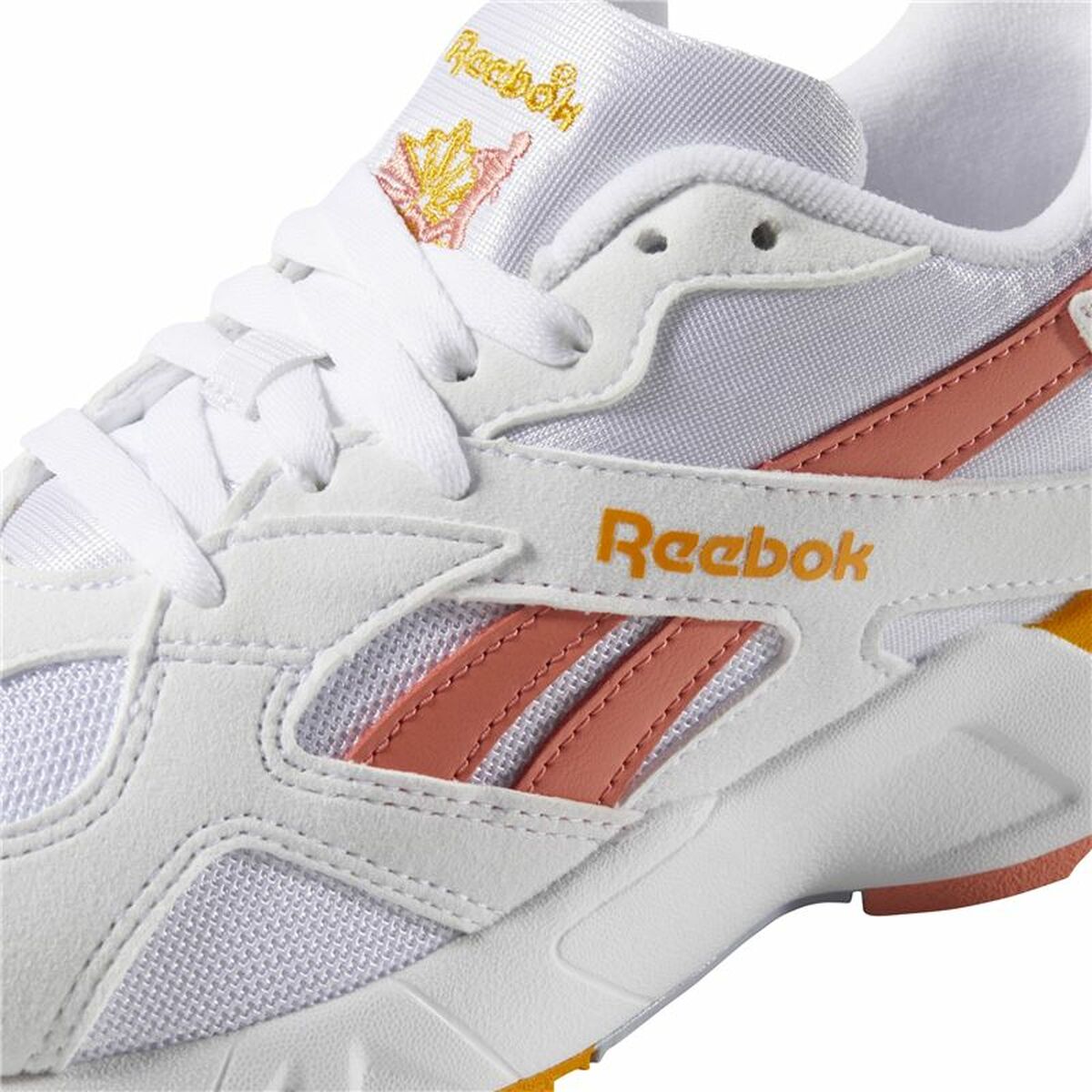 Gymnastikskor, Herr Reebok Sportswear Classic Aztrek Vit - 7