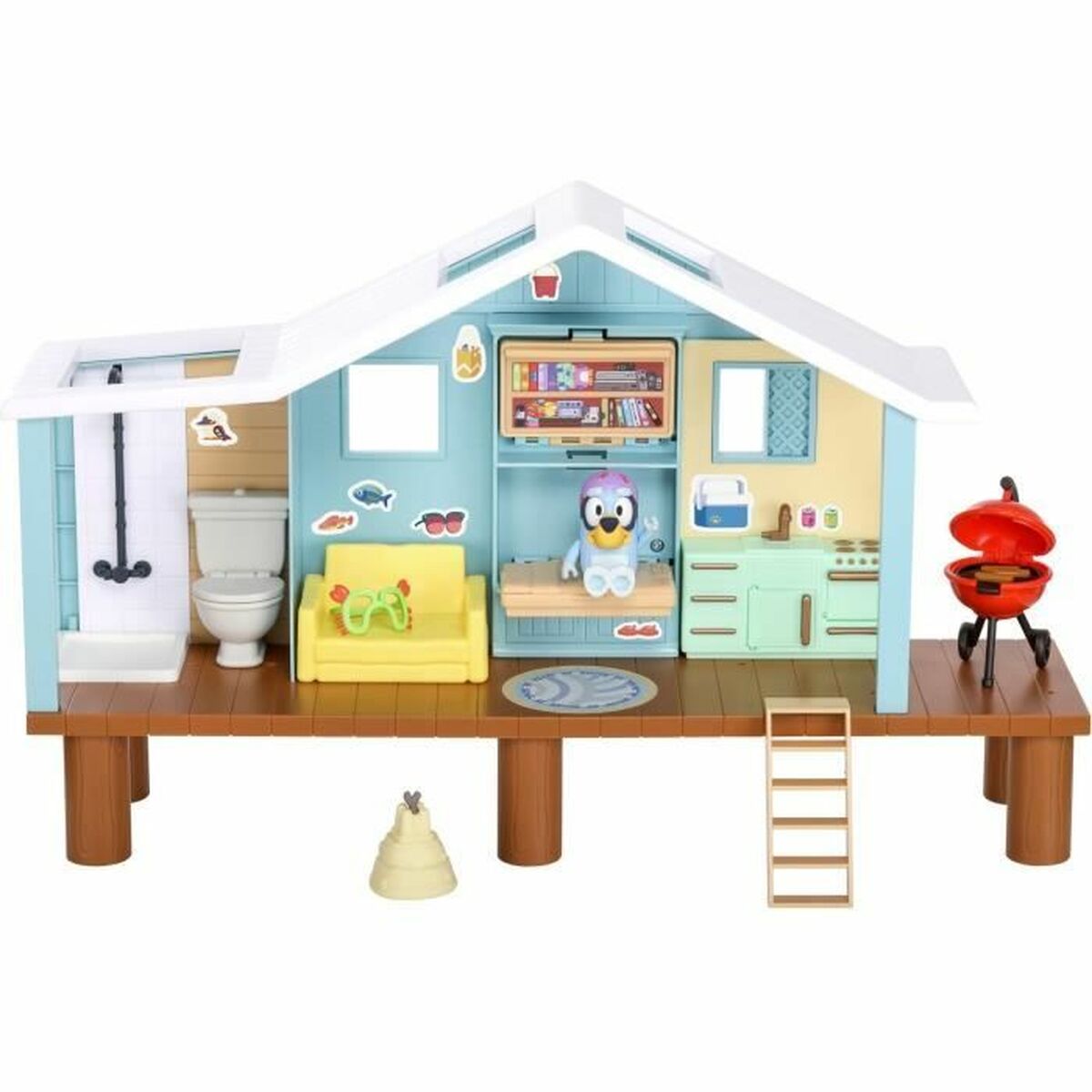 Playset Bluey Bluey's Beach Hut - 6