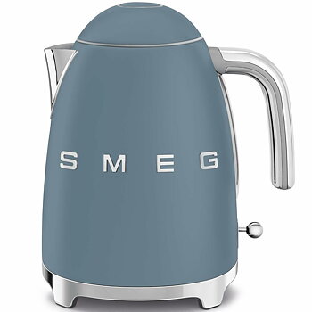 Vattenkokare Smeg KLF03SBMEU 2400 W Blå Metall