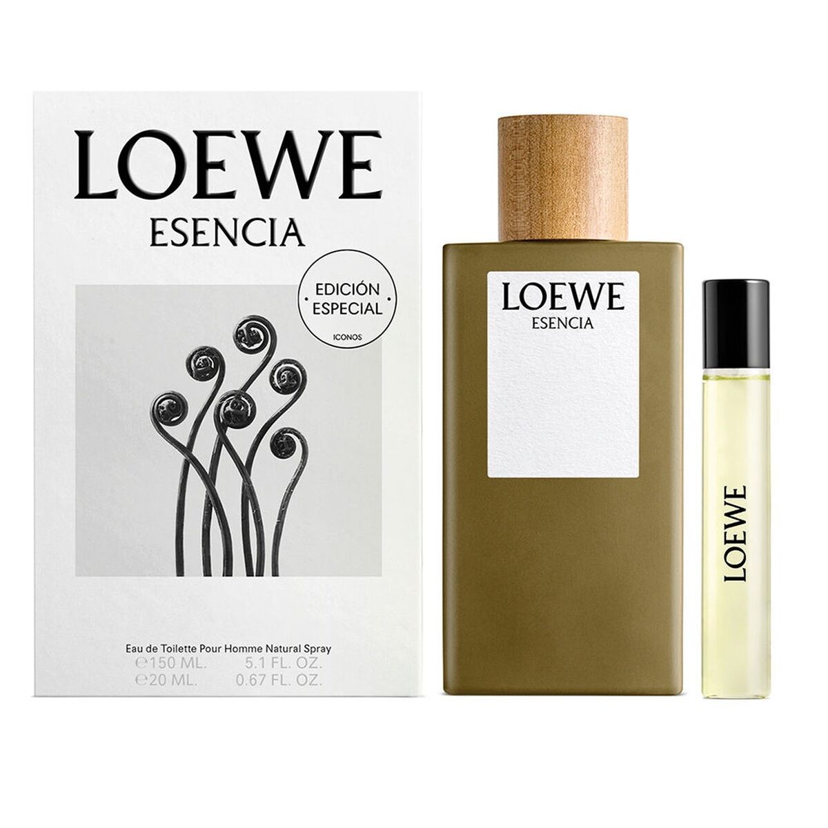 Parfymset Herrar Loewe Esencia 2 Delar - 2