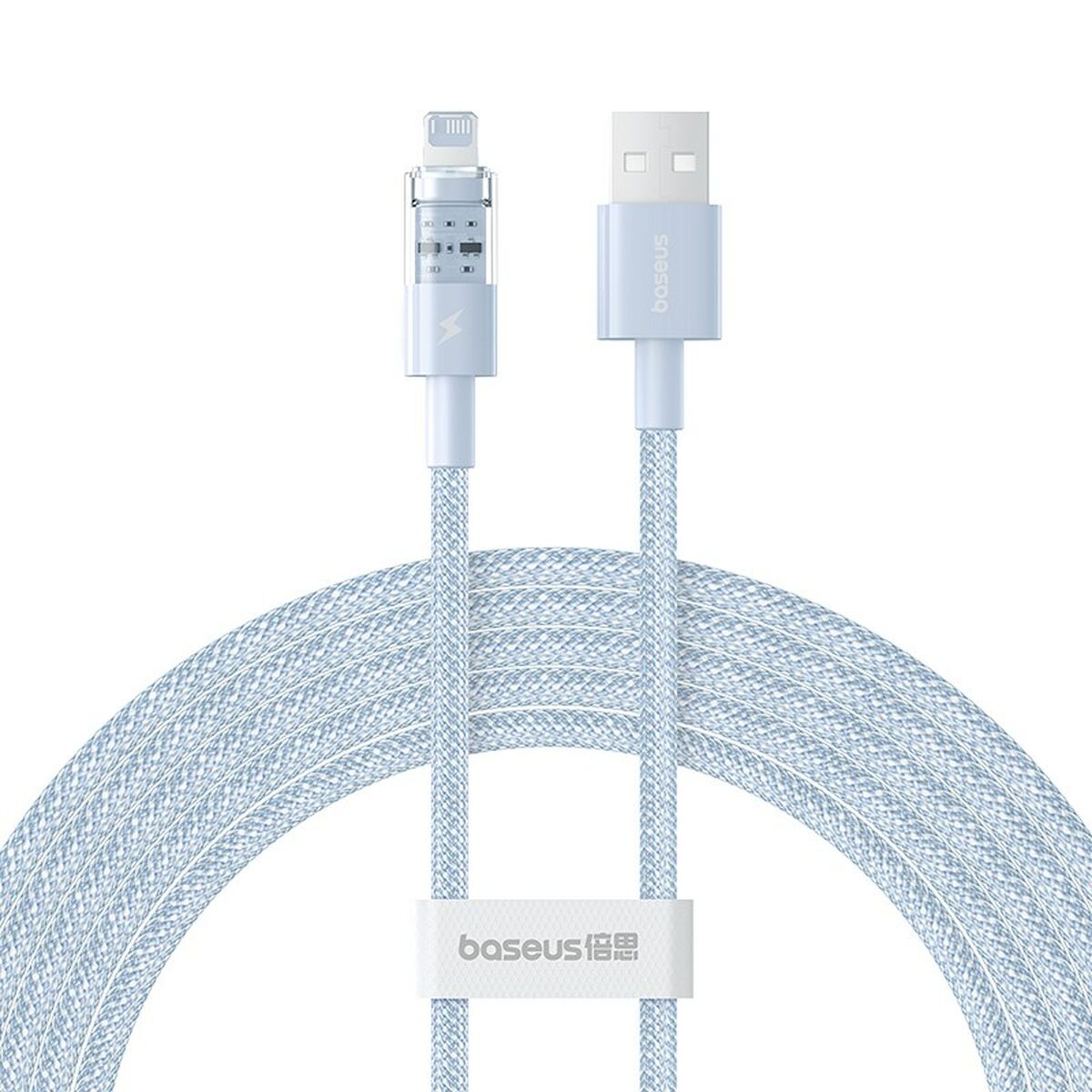 Kabel USB till Lightning Baseus P10373003311-01 Blå 2 m