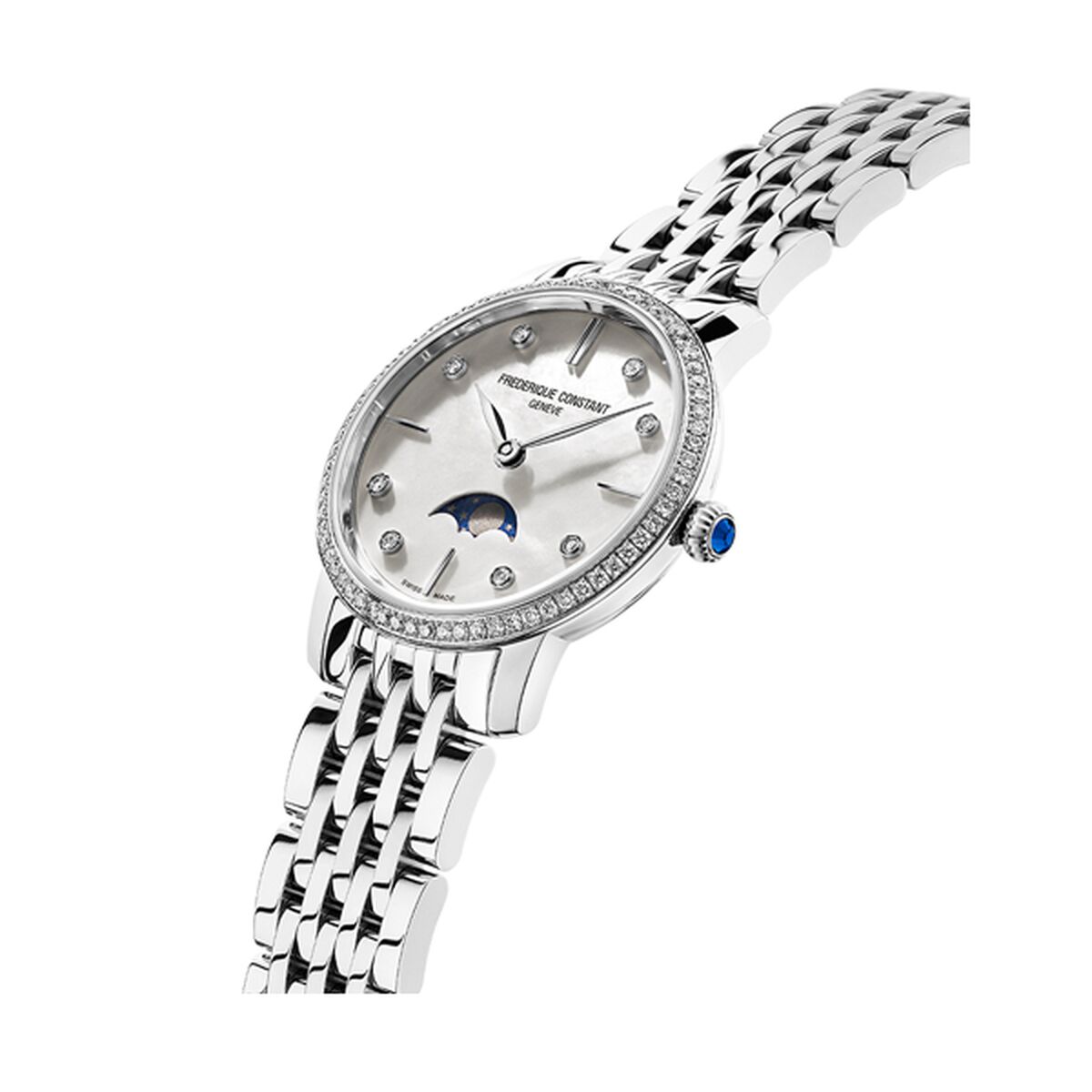 Herrklocka Frederique Constant FC-206MPWD1SD6B Svart - 2