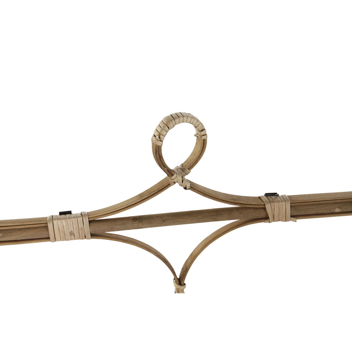 Bokhylla DKD Home Decor Naturell Rattan Bambu 3 Hyllor (62 x 15 x 103 cm) - 10