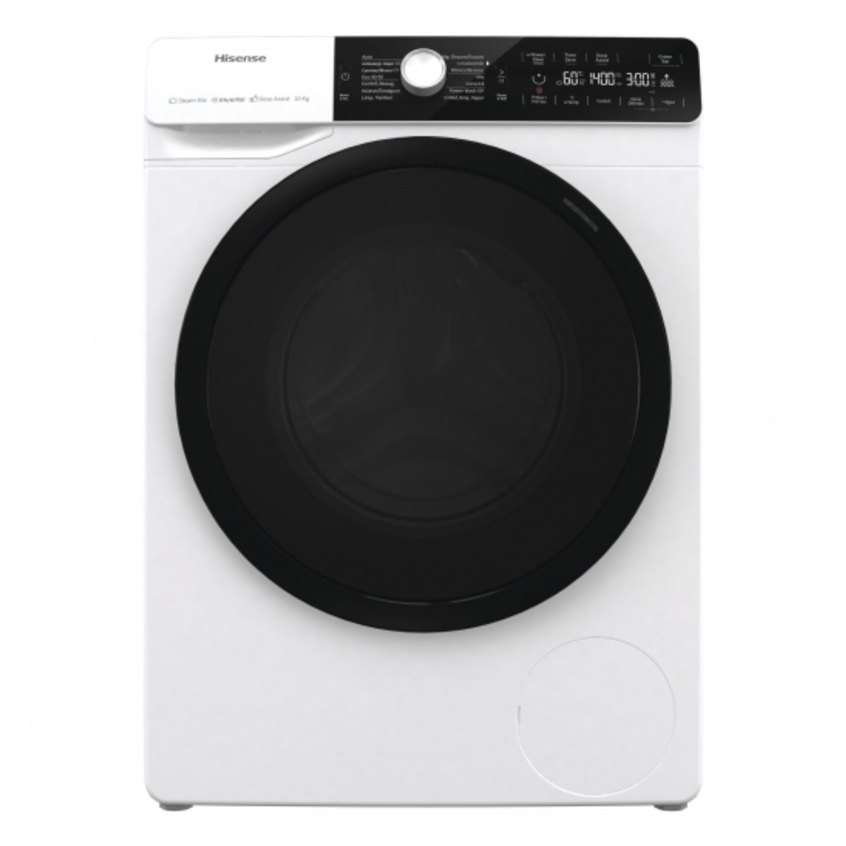 Tvättmaskin Hisense WFGA10141VM 1400 rpm Vit 10 kg - 3